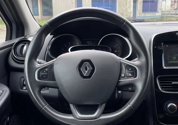Renault Clio cena 36500 przebieg: 128900, rok produkcji 2019 z Mrozy małe 172